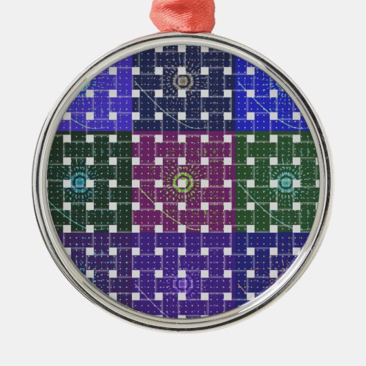 schatkistdozen metalen ornament (Voorkant)