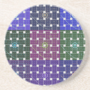 schatkistdozen zandsteen onderzetter