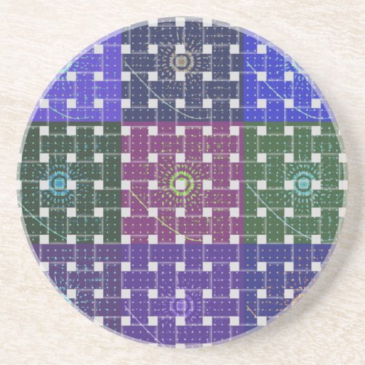 schatkistdozen zandsteen onderzetter (Voorkant)