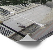 Schatkistgebouw Poster (Hoek)