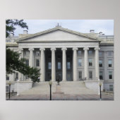 Schatkistgebouw Poster (Voorkant)