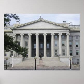 Schatkistgebouw Poster