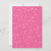 Schatkistje Roze Kabouter 1e Verjaardag Kaart (Achterkant)