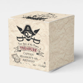  schatkistkaart bedankt bedankdoosjes