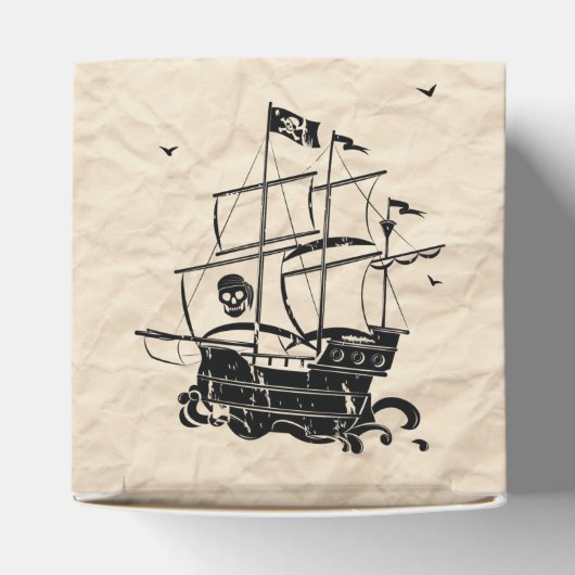  schatkistkaart bedankt bedankdoosjes (Bovenkant)