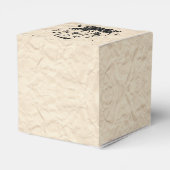  schatkistkaart bedankt bedankdoosjes (Achterkant)