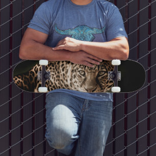 Schatkistplaat van leopard persoonlijk skateboard