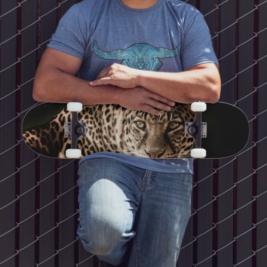 Schatkistplaat van leopard persoonlijk skateboard (Buiten 3)