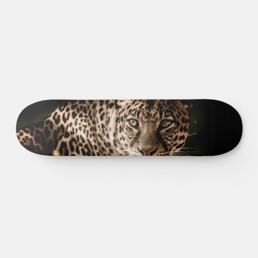 Schatkistplaat van leopard persoonlijk skateboard (Horizontaal)