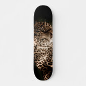 Schatkistplaat van leopard persoonlijk skateboard (Voorkant)