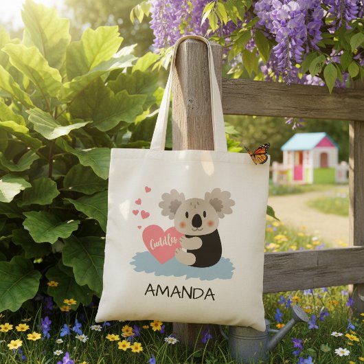 Schatkoala Knuffelt Kinder Accessoire ID386 Tote Bag