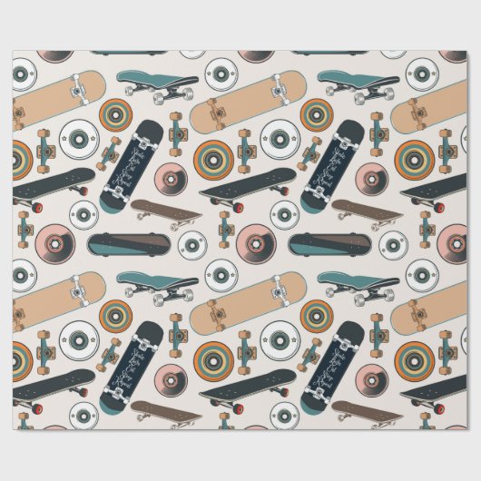 Schatkuipen Cadeaupapier (Vlak)