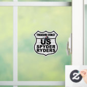 Schatkust-hoofdstuk - Decal Hoofdstuklogo (Huis)