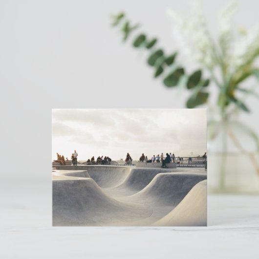 Schatkuur Briefkaart (Staand voorkant)