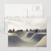 Schatkuur Briefkaart (Voorkant / Achterkant)