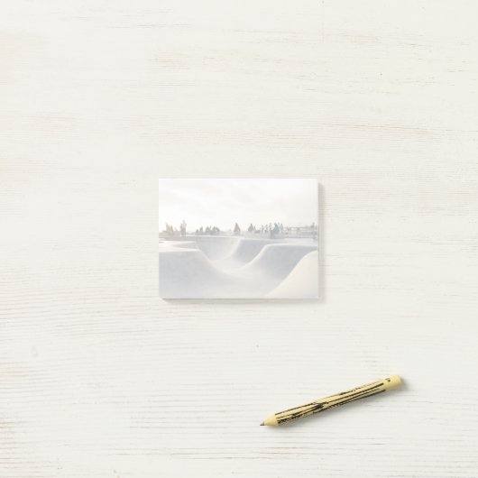 Schatkuur Post-it® Notes (Op bureau)