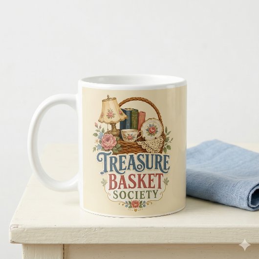 Schatmandsociteit Cottagecore Koffiemok