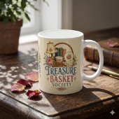 Schatmandsociteit Cottagecore Koffiemok