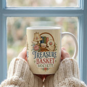 Schatmandsociteit Cottagecore Koffiemok