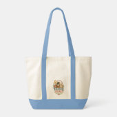 Schatmandsociteit Cottagecore Tote Bag (Achterkant)