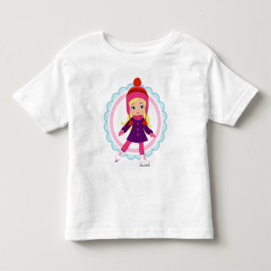 Schatser met klonen - wintersport kinder shirts