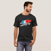 Schatste Pop Rocket Bomb Popsicle Summertime Pap T-shirt (Voorkant volledig)