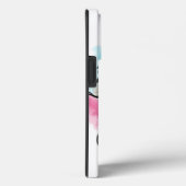"SCHATTE SPION" | Grappige Cute Kitten Roze Blauw Case-Mate iPhone Case (Achterkant / Rechts)