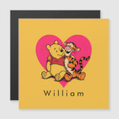 Schatte Winnie de Poeh & Tigger (Voorkant / Achterkant)