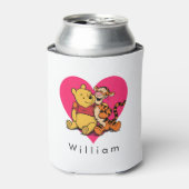 Schatte Winnie de Poeh & Tigger Blikjeskoeler (Blikje Voorkant)