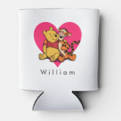 Schatte Winnie de Poeh & Tigger Blikjeskoeler (Voorkant)