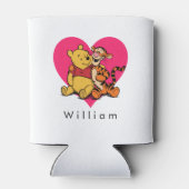 Schatte Winnie de Poeh & Tigger Blikjeskoeler (Achterkant)
