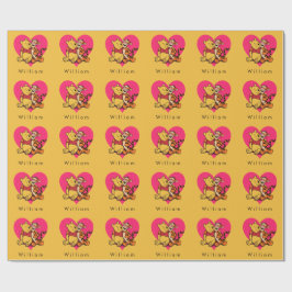 Schatte Winnie de Poeh & Tigger Cadeaupapier