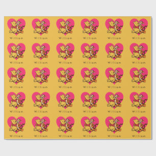 Schatte Winnie de Poeh & Tigger Cadeaupapier