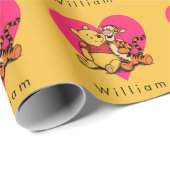 Schatte Winnie de Poeh & Tigger Cadeaupapier (Rol Hoek)