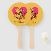 Schatte Winnie de Poeh & Tigger Handwaaier (Voorkant en achterkant)