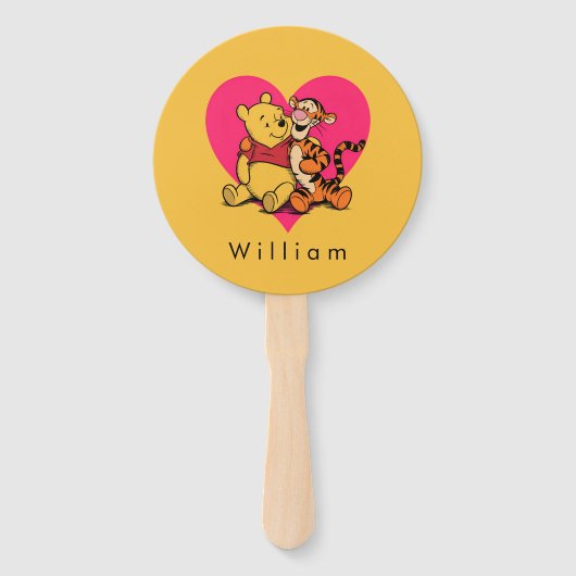 Schatte Winnie de Poeh & Tigger Handwaaier (Voorkant)