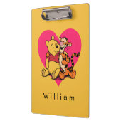 Schatte Winnie de Poeh & Tigger Klembord (Links)