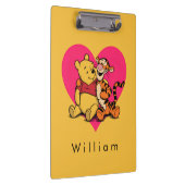 Schatte Winnie de Poeh & Tigger Klembord (Rechts)
