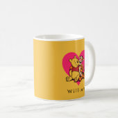 Schatte Winnie de Poeh & Tigger Koffiemok (Voorkant rechts)