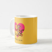 Schatte Winnie de Poeh & Tigger Koffiemok (Voorkant links)