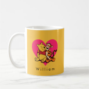 Schatte Winnie de Poeh & Tigger Koffiemok