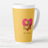 Schatte Winnie de Poeh & Tigger Latte Mok (Rechterhoek)