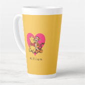 Schatte Winnie de Poeh & Tigger Latte Mok (Linkerhoek)