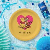 Schatte Winnie de Poeh & Tigger Papieren Bordje (Feest)