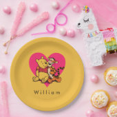 Schatte Winnie de Poeh & Tigger Papieren Bordje (Feest)