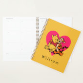 Schatte Winnie de Poeh & Tigger Planner (Display)