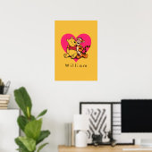 Schatte Winnie de Poeh & Tigger Poster (Thuiskantoor)
