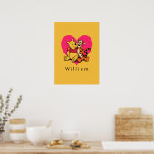 Schatte Winnie de Poeh & Tigger Poster (Keuken)