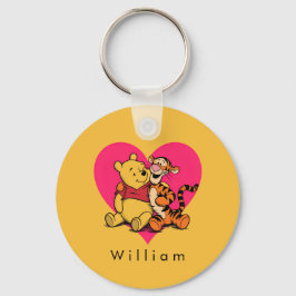 Schatte Winnie de Poeh & Tigger Sleutelhanger