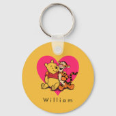 Schatte Winnie de Poeh & Tigger Sleutelhanger (Achterkant)